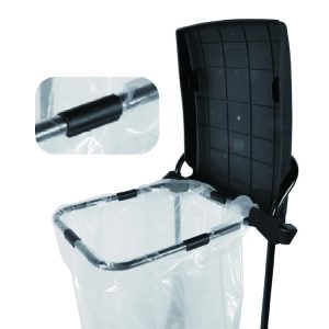 Poseholder til havevogn. 4 stk.